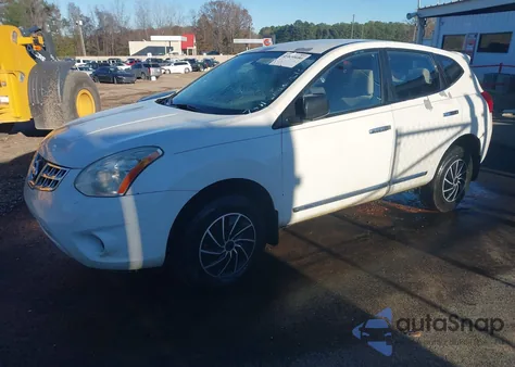 2013 Nissan Rogue S from USA, damaged, VIN JN8AS5MT3DW019181